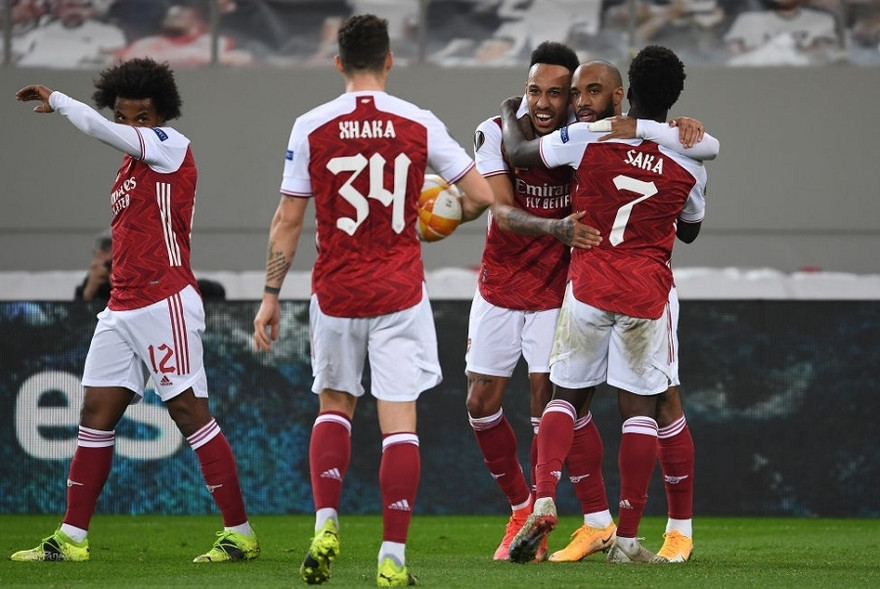 Điểm mặt 16 đội bóng dự vòng 1/8 Europa League