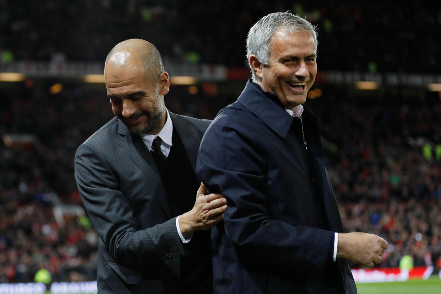 Đấu Man City, HLV Mourinho bất ngờ nhận kèo dưới