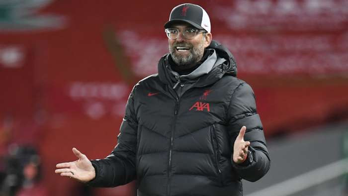 HLV Jurgen Klopp bất ngờ hạ mục tiêu của Liverpool.