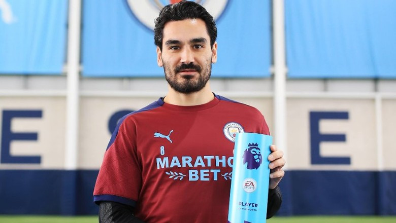 Ilkay Gundogan đang có những ngày tháng đẹp nhất ở Man City.