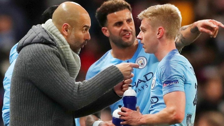 HLV Pep Guardiola không hài lòng với phát biểu của học trò.