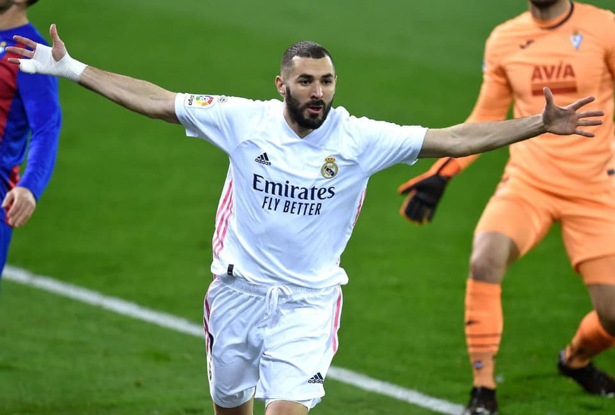 Karim Benzema là ngôi sao số một của Real Madrid hiện tại.