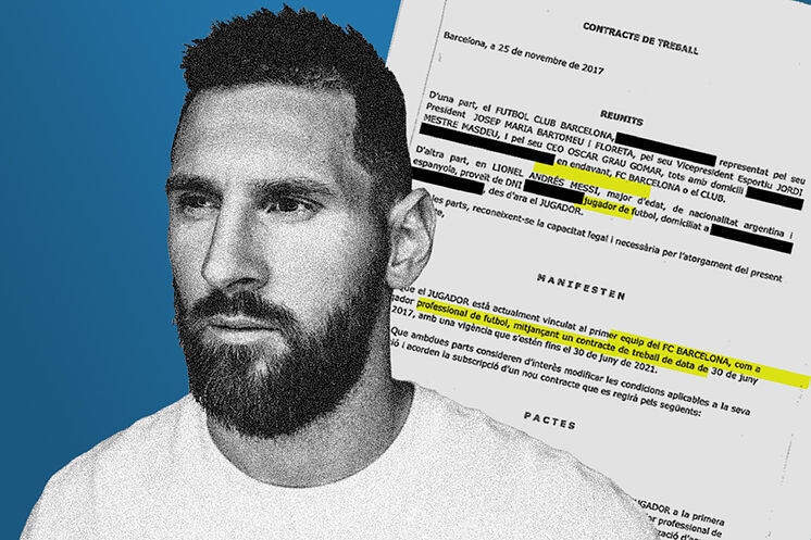 Choáng váng với hợp đồng hơn nửa tỷ euro của Lionel Messi