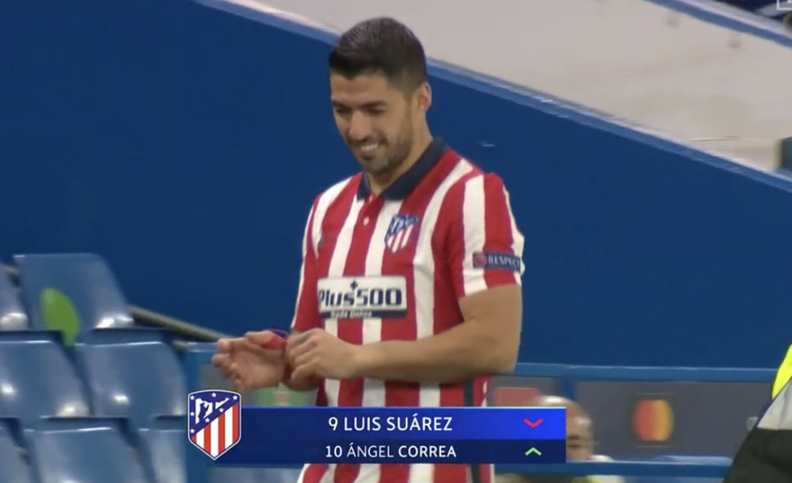 Thống kê gây sốc của Suarez ở Champions League