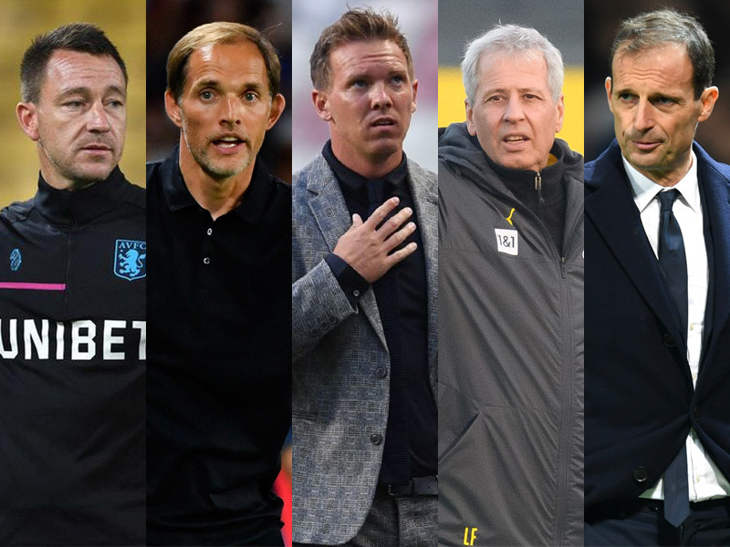 5 HLV lọt top ứng cử viên thay thế HLV Lampard ở Chelsea