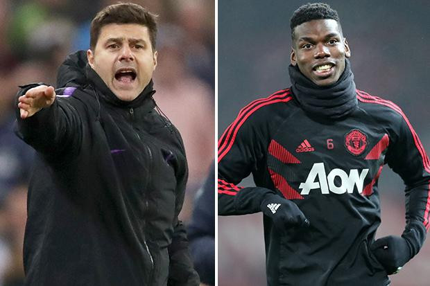 HLV Pochettino muốn có Paul Pogba ở PSG.