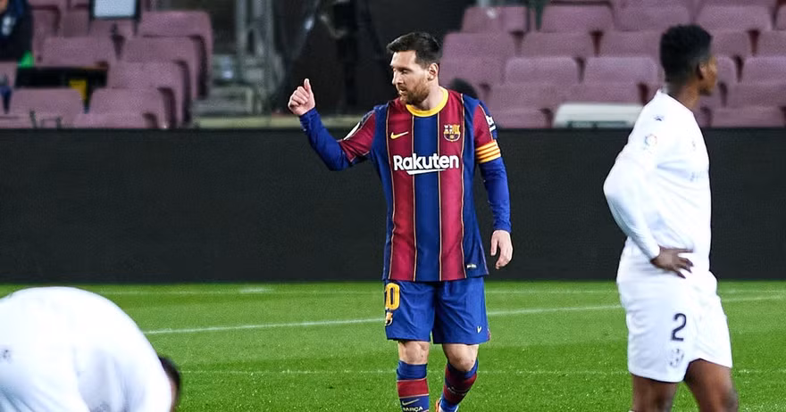 Messi lại tỏa sáng, Barca rút ngắn cách biệt với Atletico 
