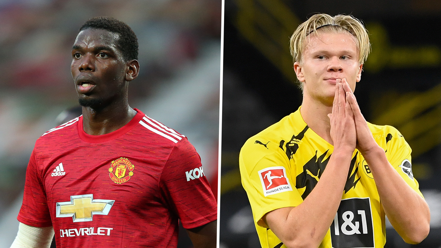 Chuyển nhượng 3/1: M.U bán Pogba, theo đuổi Haaland