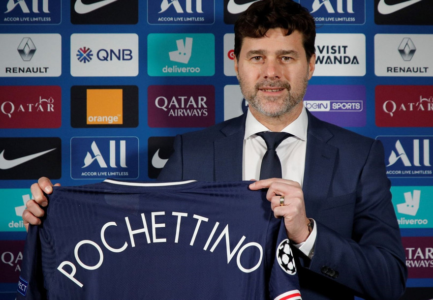 Mauricio Pochettino rạng rỡ ra mắt PSG.