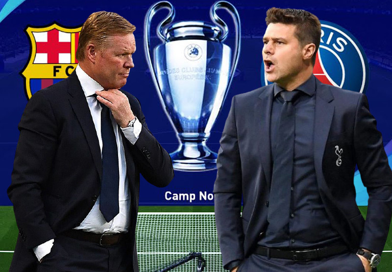 Lịch thi đấu Champions League: Duyên nợ Barca - PSG