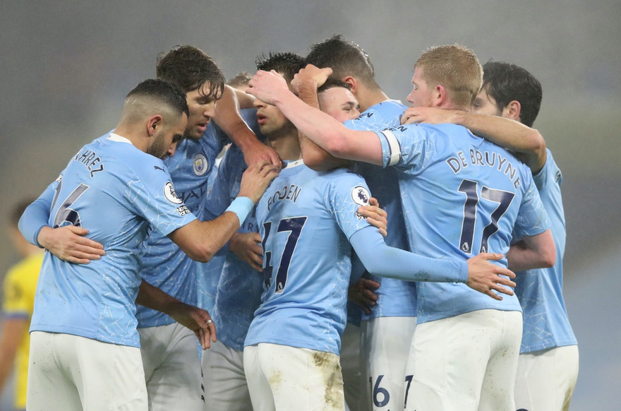 Sao trẻ toả sáng, Man City nối dài chuỗi bất bại