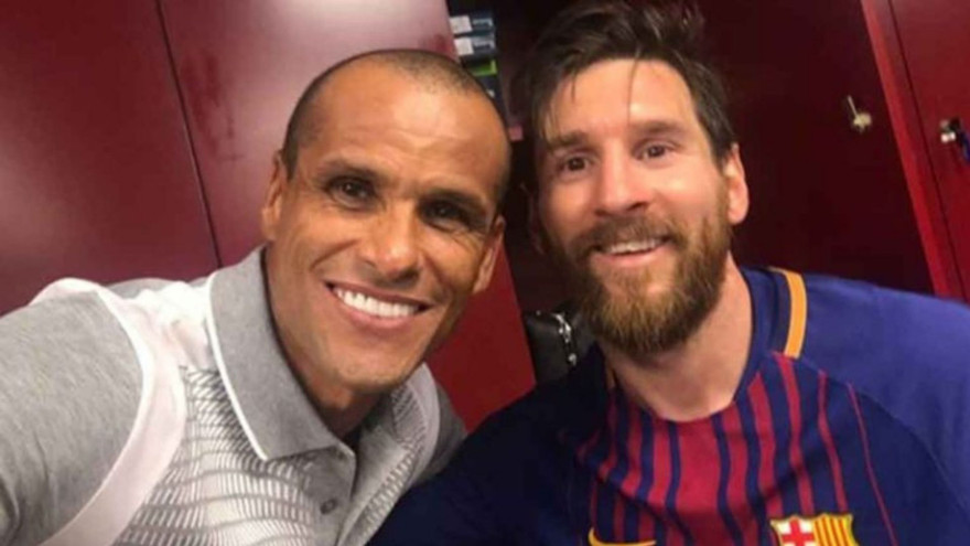 Theo Rivaldo, Messi sẽ phát huy hết khả năng khi tái ngộ HLV Guardiola