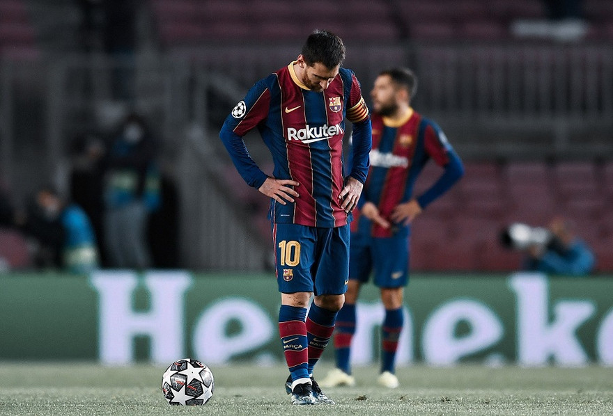 Lịch thi đấu Champions League 10/3: Barca đối mặt 'cửa tử'