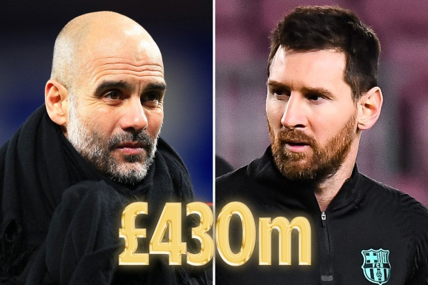 Man City trao cho Messi hợp đồng khổng lồ, nhưng giảm bớt so với năm 2020.