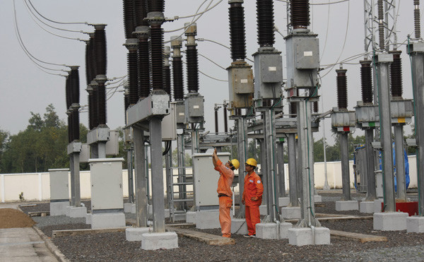 Trạm biến áp 110kV Ông Kèo.