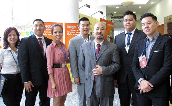 Nhiều kiều bào trí thức trẻ đổ về tìm cơ hội đầu tư Ảnh: Hữu Vinh