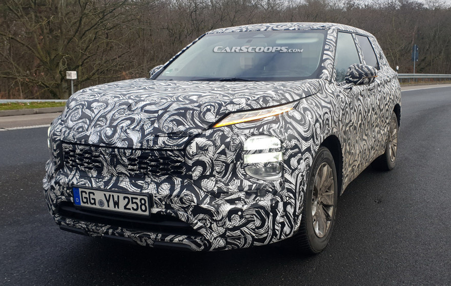 Mitsubishi Outlander thế hệ mới sẽ trình làng vào đầu năm 2021