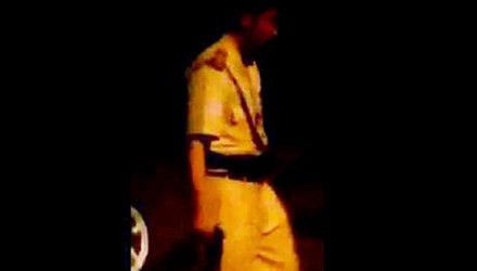 Làm rõ Đội trưởng CSGT say rượu, dí súng doạ dân