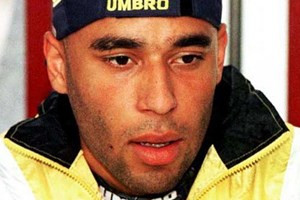 Con trai của danh thủ huyền thoại người Brazil Pele, Edson Cholbi do Nascimento. (Nguồn: Reuters).