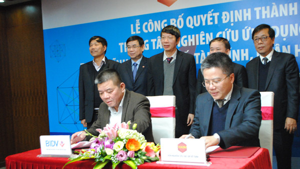 BIDV đầu tư 22 tỷ đồng nghiên cứu toán ứng dụng