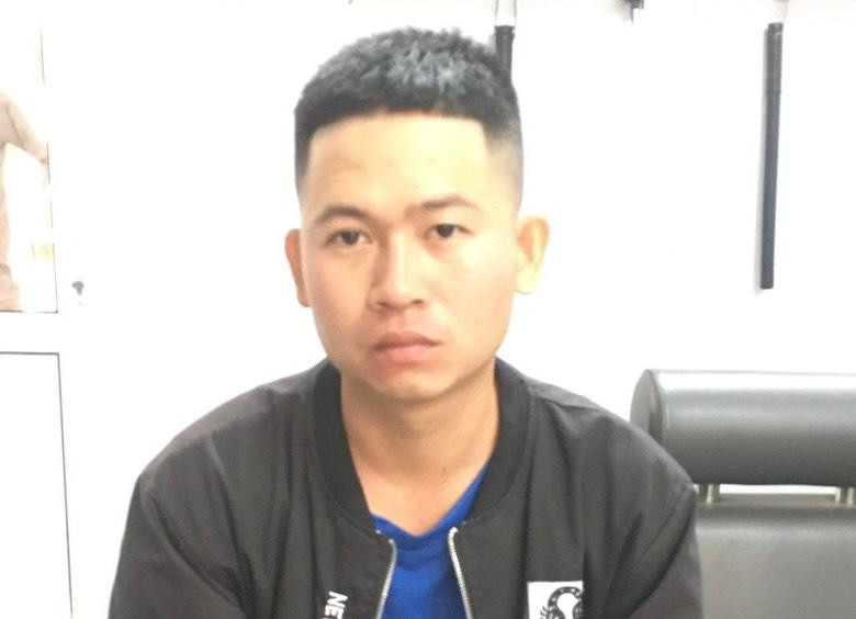 Nghi can Nguyễn Văn Nam đã đến công an đầu thú. Ảnh: Công an cung cấp