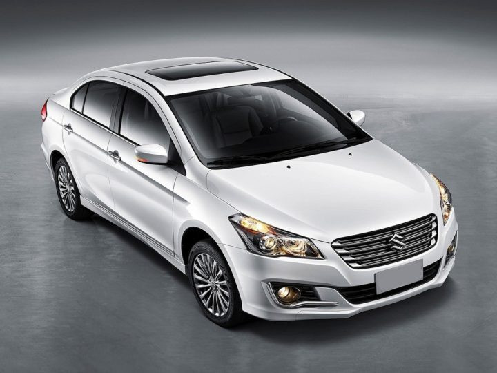 Suzuki Ciaz facelift mới chuẩn bị được bán chính thức tại Ấn Độ