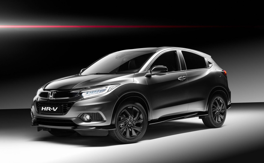 Honda HR-V Sport sẽ có một số thay đổi nhỏ về nội và ngoại thất.