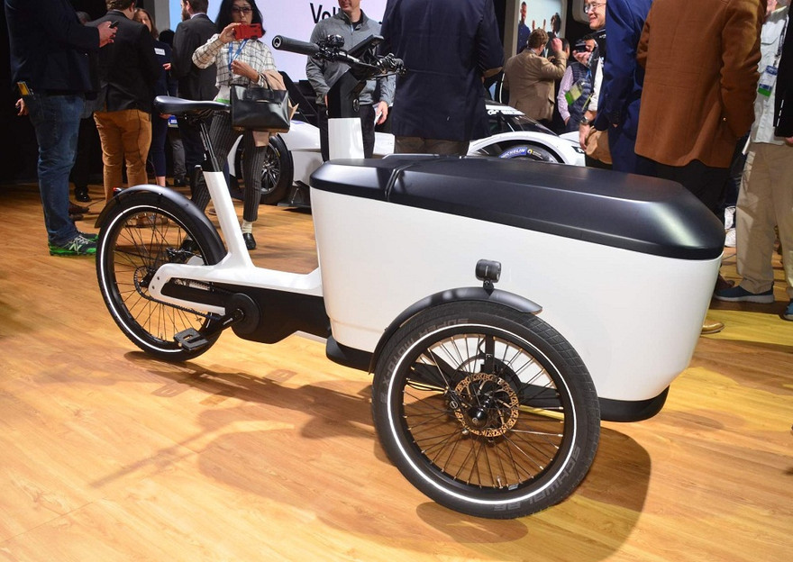 'Xích lô điện' Volkswagen Cargo.
