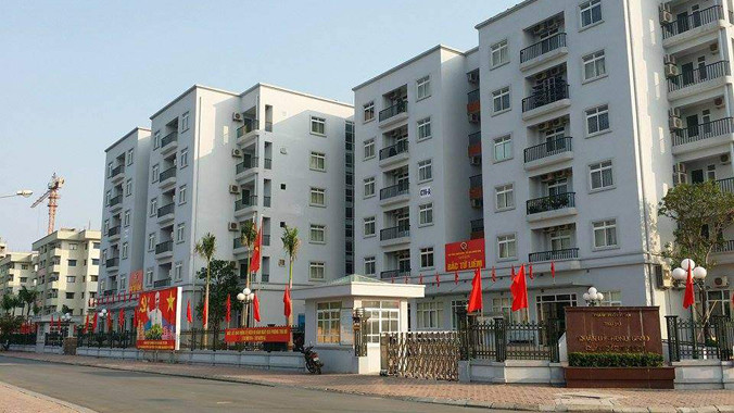 Trụ sở Quận ủy, HĐND, UBND quận Bắc Từ Liêm