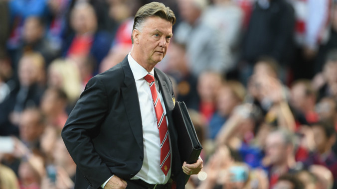 HLV Van Gaal có truyền thống khởi đầu chậm với những đội bóng ông từng dẫn dắt. Ảnh: Getty Images 