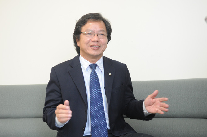 Ông Bùi Quốc Việt, Giám đốc Trung tâm Thông tin và Quan hệ công chúng (VNPT)