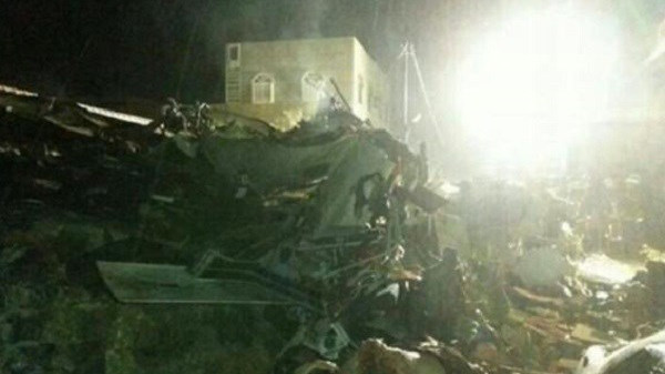 Hiện trường vụ tai nạn. Ảnh: RT