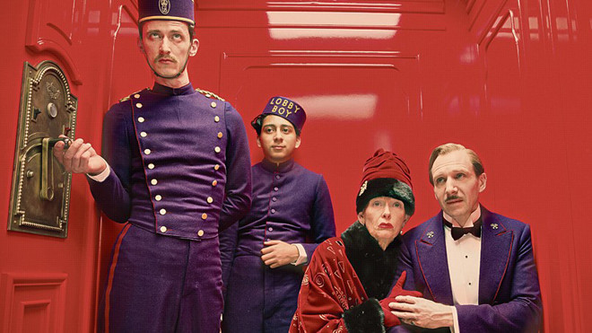 Ralp Fiennes (phải) và Tilda Swinton trong phim hài chiếu mở màn LHP Berlin