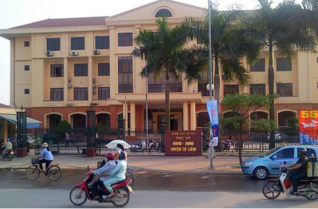 o Ban Pháp chế chuẩn bị phương án tách HĐND huyện Từ Liêm thành HĐND hai quận mới Nam Từ Liêm và Bắc Từ Liêm. Ảnh: Dân Trí