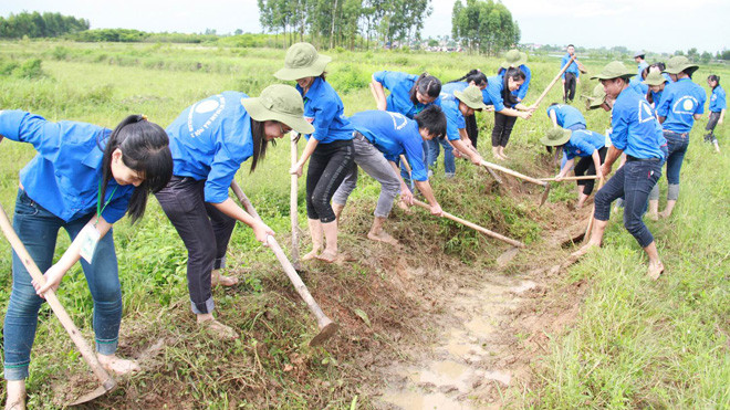 Tình nguyện đem lại lợi ích cho nhiều người