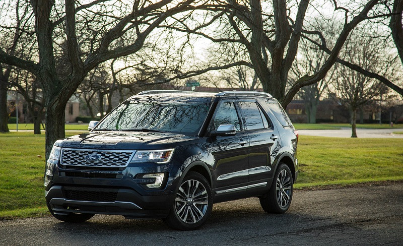Ford Explorer đang là một mẫu xe ế tại Việt Nam.