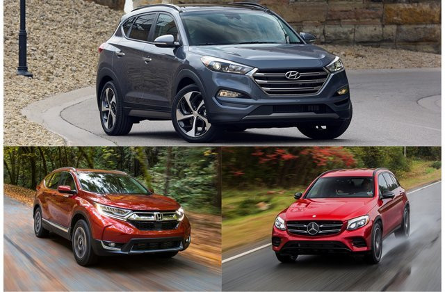Top 5 mẫu SUV an toàn nhất thế giới