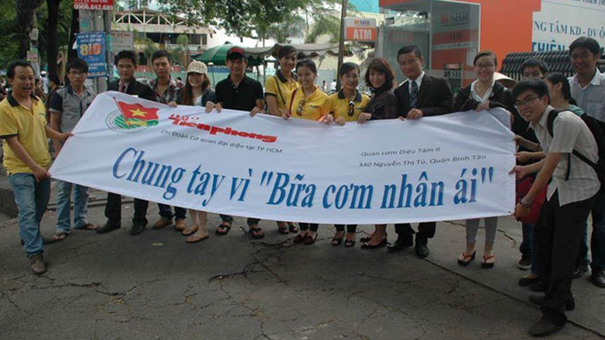 Người Sài Gòn vẫn vậy, bao dung, nhân ái, ấm tình