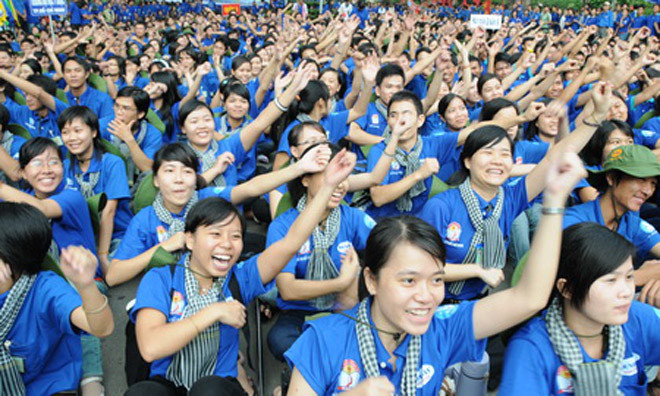 Ba tháng cao điểm Mùa hè xanh