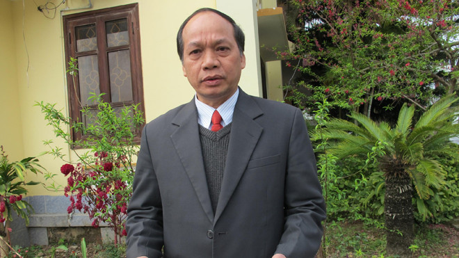 Thứ trưởng Bộ NN&PTNT Vũ Văn Tám. Ảnh: P.A