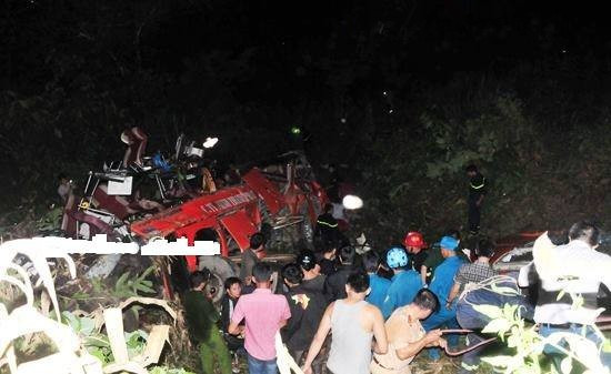 Hiện trường vụ tai nạn