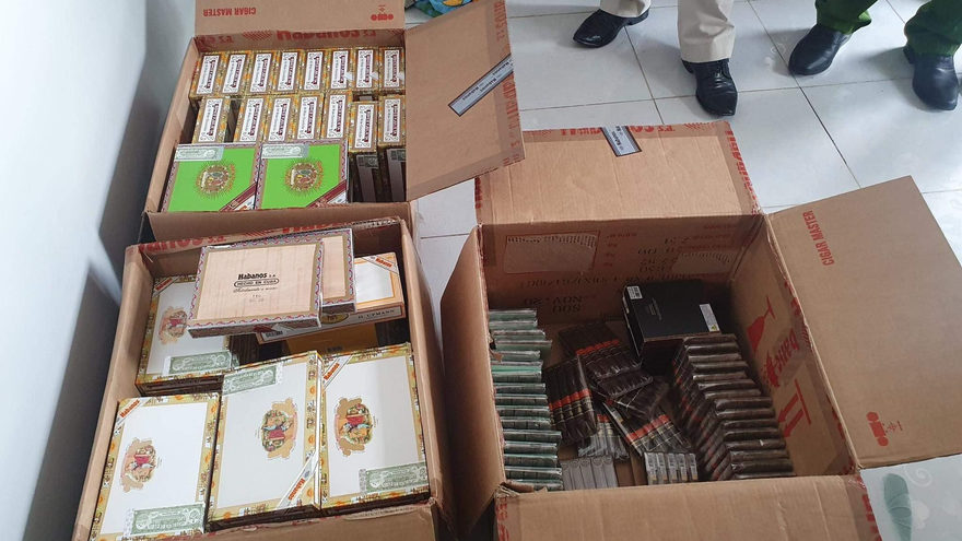 Tang vật thu giữ trong vụ án.