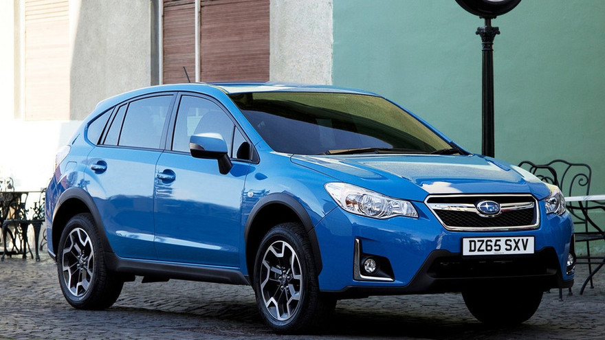 Subaru Crosstrek 2016 - một trong những mẫu xe bị triệu hồi