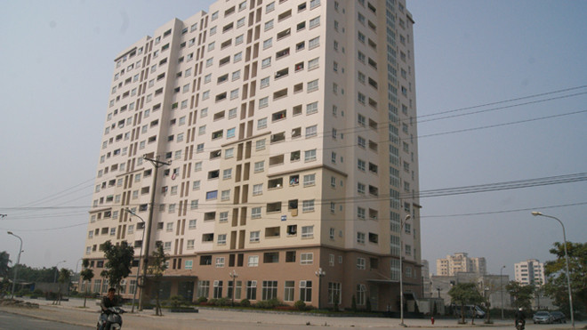 Khu đô thị Sài Đồng (Long Biên, Hà Nội) của Handico sử dụng nhiều năm, nhưng người dân vẫn chưa có sổ đỏ. Ảnh: Lê Hữu Việt