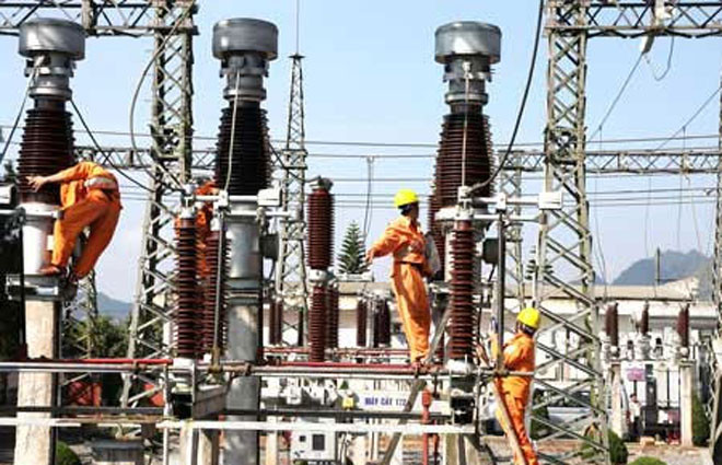 Siết hoạt động đầu tư của EVN