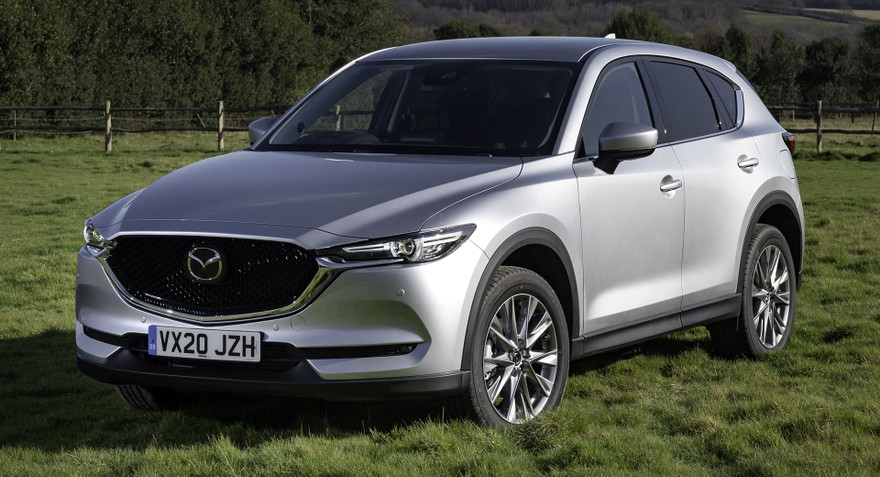 Mazda CX-5 thế hệ mới 'dấn thân' thị trường xe cao cấp?