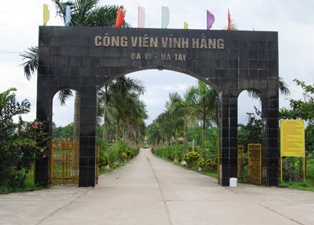 Mở rộng Công viên nghĩa trang Vĩnh Hằng