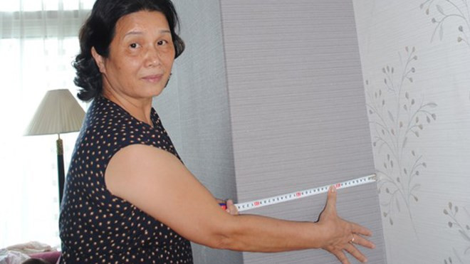 Người mua nhà dự án Keangnam khốn khổ vì Thông tư 16 của Bộ Xây dựng. Ảnh: Minh Tuấn