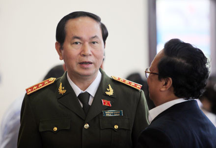 Đại tướng, Bộ trưởng Bộ Công an Trần Đại Quang
