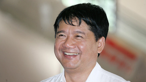 Bộ trưởng Bộ Giao thông Vận tải Đinh La Thăng